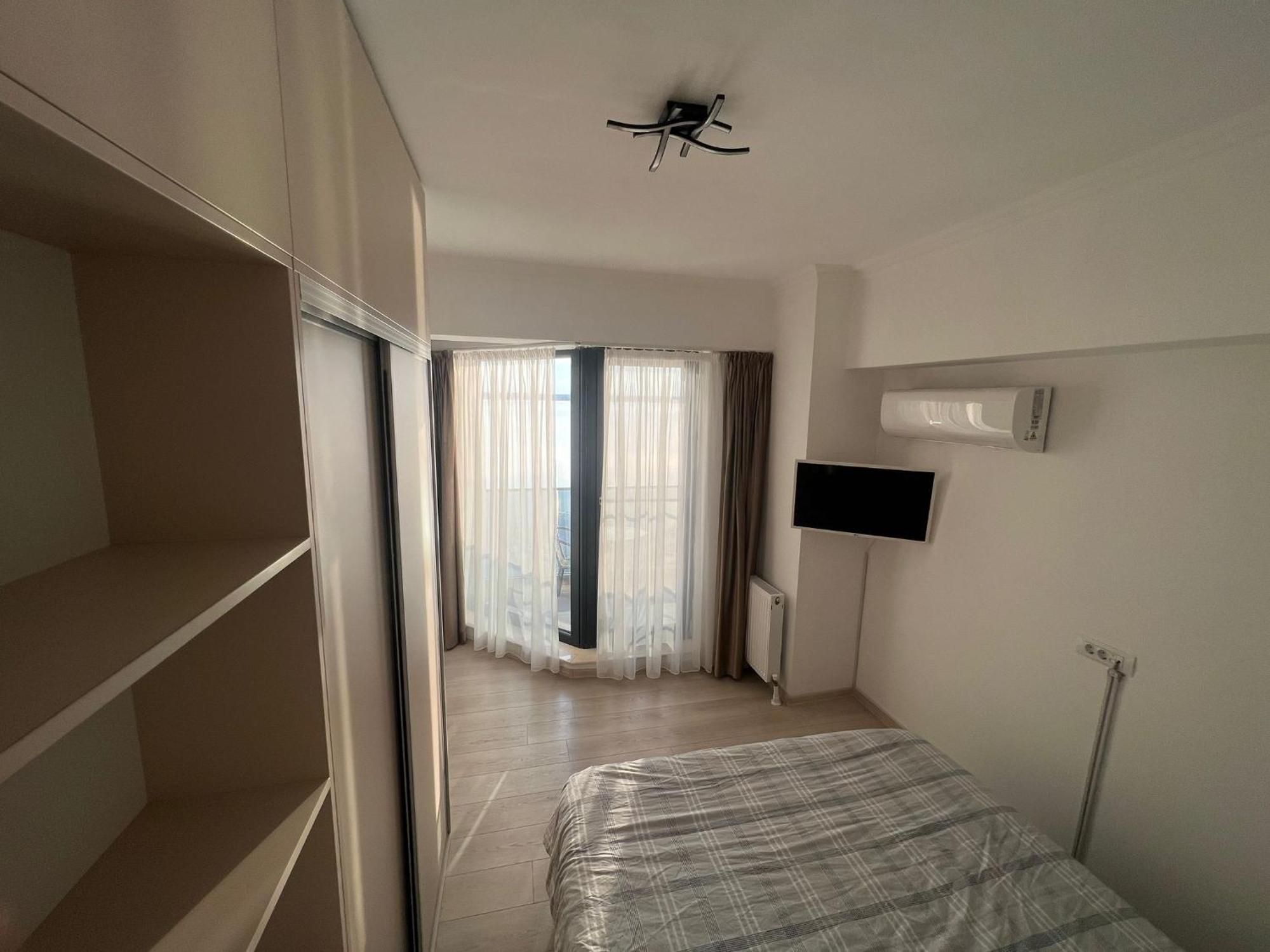 Kitty Studio Sunset Lake Apartment Mamaia Luaran gambar